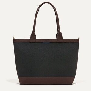 Rothy's The Lightweight Zip Tote - Black Sky